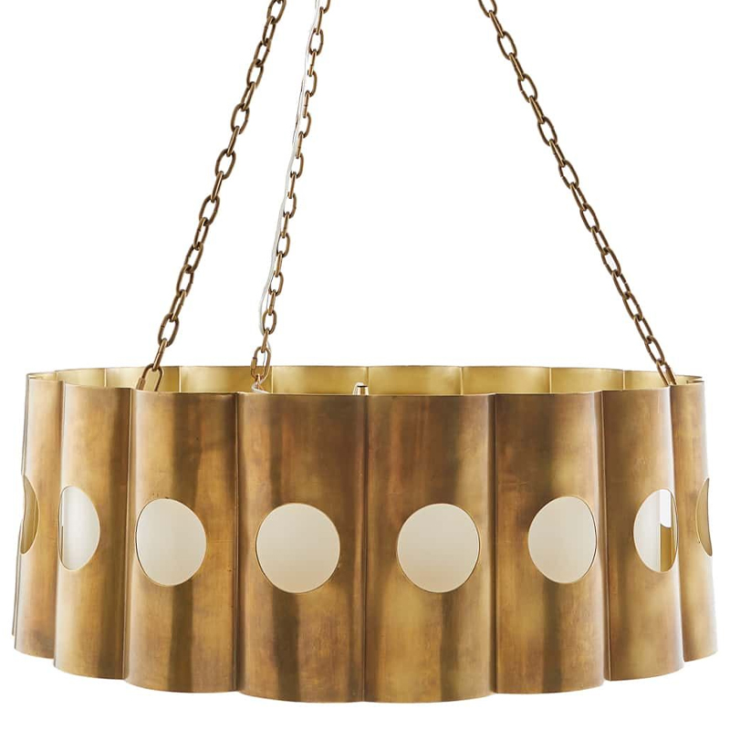 Люстра Arteriors SACRAMENTO CHANDELIER Латунь Белый Люстра Arteriors SACRAMENTO CHANDELIER Латунь Белый в Барнауле | Loft Concept