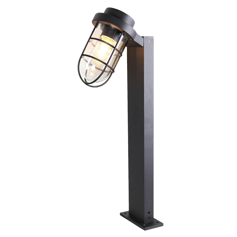 Уличный светильник Declan Street Lamp Черный Уличный светильник Declan Street Lamp Черный в Барнауле | Loft Concept