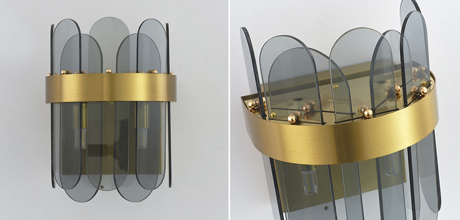Бра Blount Smokey Wall Lamp Бра Blount Smokey Wall Lamp - Loft-Concept в Барнауле