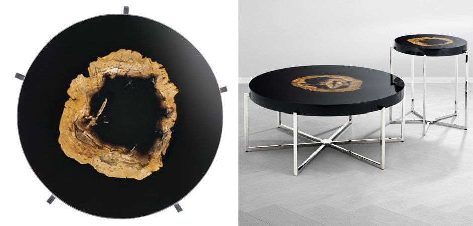 Приставной стол Eichholtz Side Table Pompidou Приставной стол Eichholtz Side Table Pompidou - Loft-Concept в Барнауле