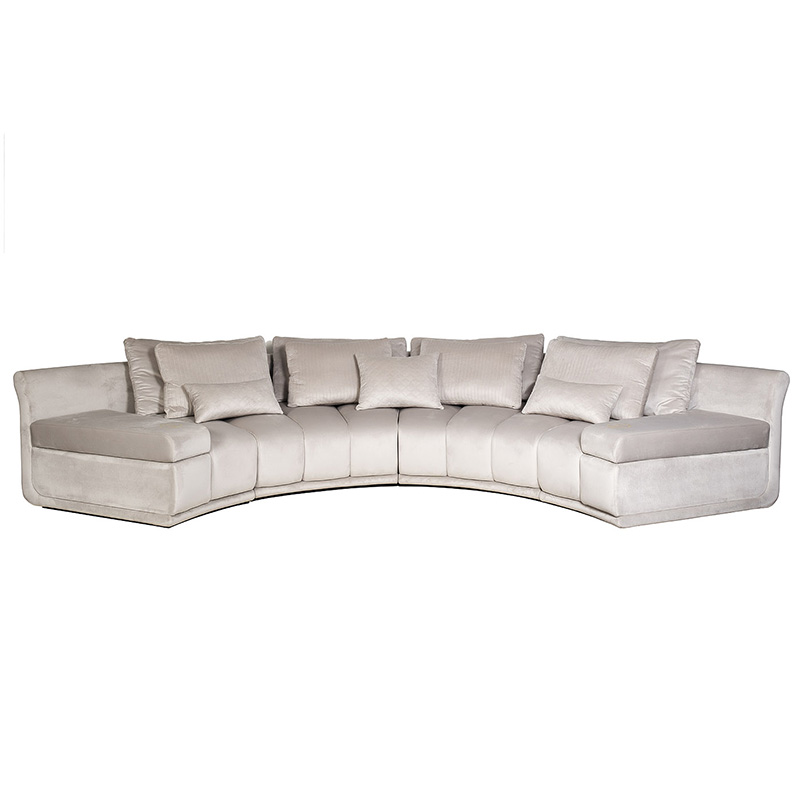 Диван Brody Grande cream sofa Кремовый Диван Brody Grande cream sofa Кремовый в Барнауле | Loft Concept