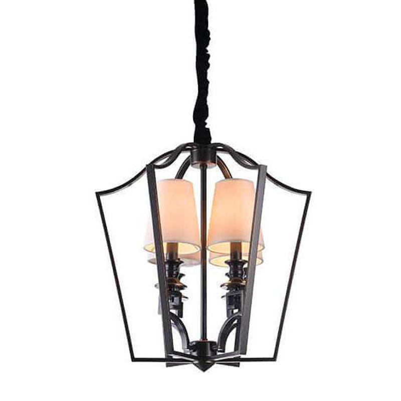Люстра Art Lamp Beige black Черный Бежевый в Барнауле | Loft Concept 