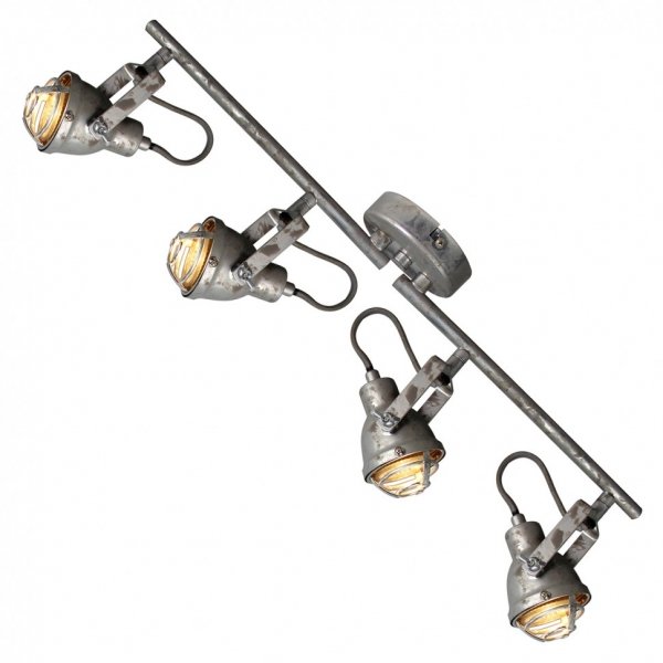 Спот Silverit Spot 4 Искусственная бурая ржавчина Спот Silverit Spot 4 Искусственная бурая ржавчина в Барнауле | Loft Concept