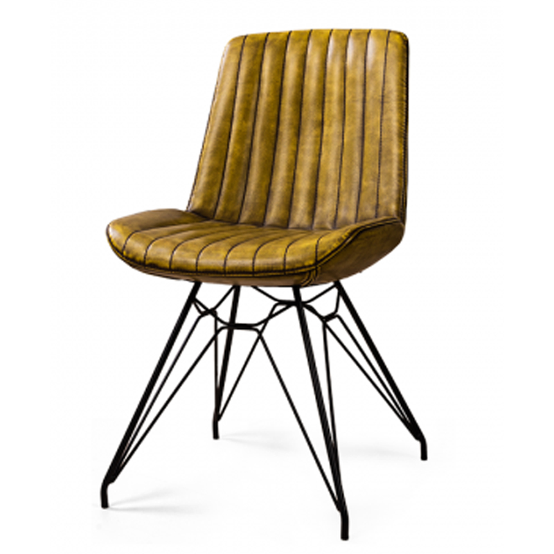 Стул Visan Chair Горчичный Стул Visan Chair Горчичный в Барнауле | Loft Concept