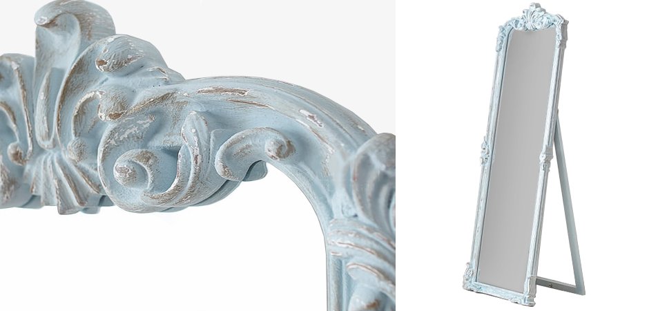 Напольное зеркало Valensole Light Blue Напольное зеркало Valensole Light Blue - Loft-Concept в Барнауле