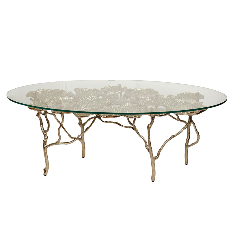 Кофейный стол Ardi Coffee Table Золотой в Барнауле | Loft Concept 
