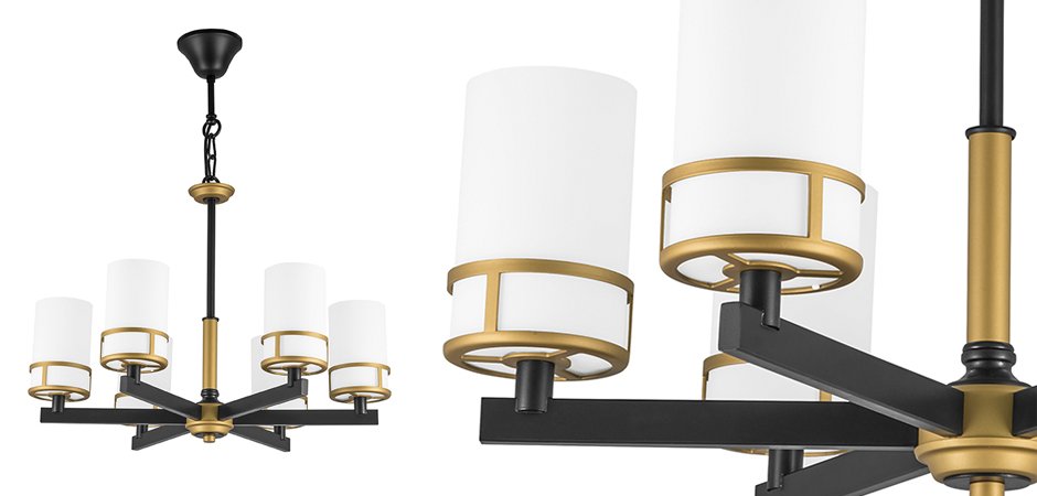 Подвесной светильник Olivier Frosted Gold Подвесной светильник Olivier Frosted Gold - Loft-Concept в Барнауле