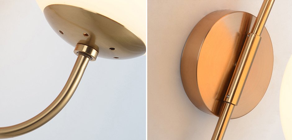 Бра Gooseneck Pelle wall Lamp Бра Gooseneck Pelle wall Lamp - Loft-Concept в Барнауле