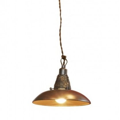 Подвесной светильник Wicker Nest Pendant Медь в Барнауле | Loft Concept 