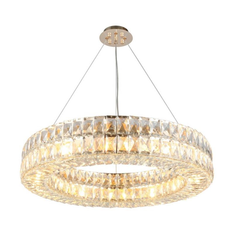 Люстра Crystal Regena Gold Chandelier Прозрачный Золотой Люстра Crystal Regena Gold Chandelier Прозрачный Золотой в Барнауле | Loft Concept
