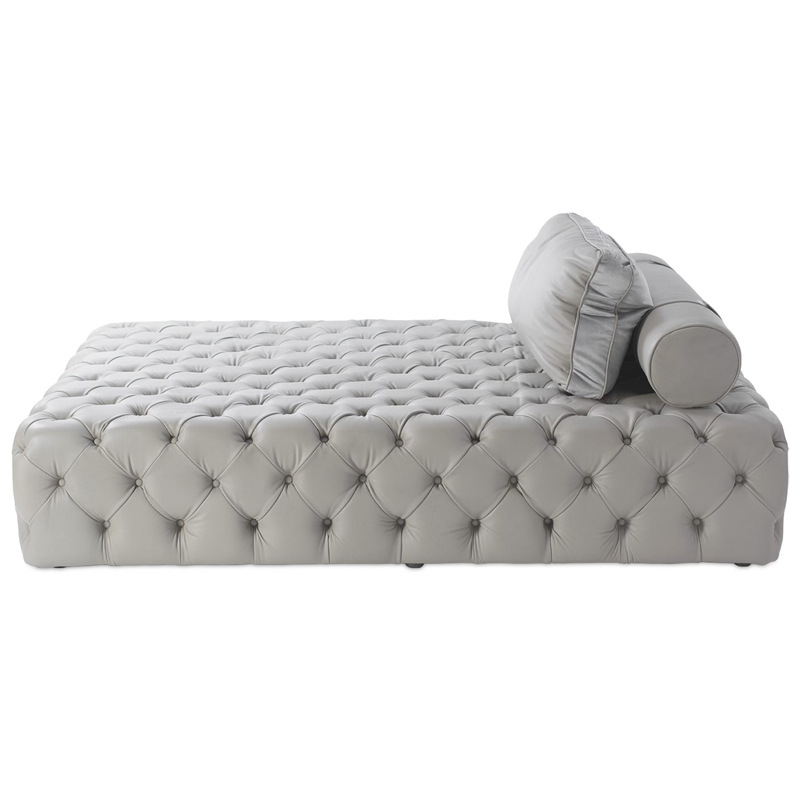 Кушетка Chinzi Lounge Sofa light gray Светло-серый Кушетка Chinzi Lounge Sofa light gray Светло-серый в Барнауле | Loft Concept