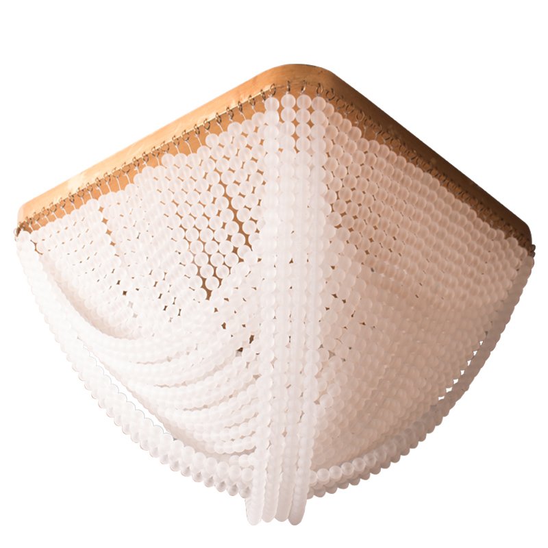 Люстра Cockle beaded ball ceiling lamp Люстра Cockle beaded ball ceiling lamp в Барнауле | Loft Concept