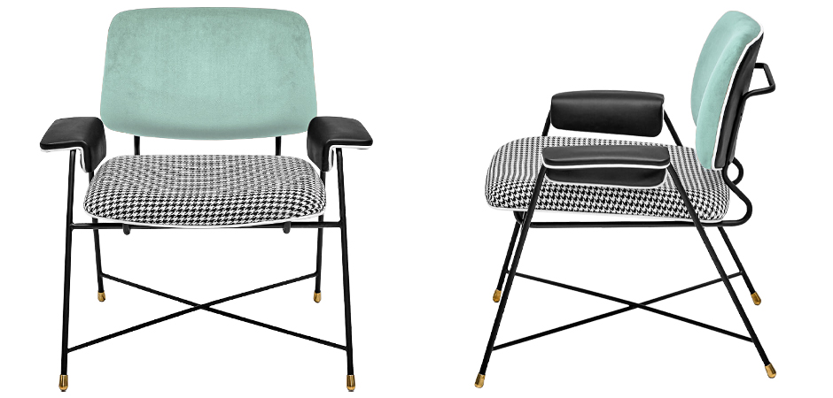Кресло Bagot Chair Mint Кресло Bagot Chair Mint - Loft-Concept в Барнауле