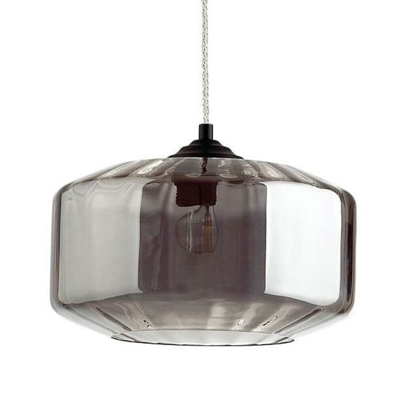 Подвесной светильник Multicolored Glass Smoky Дымчатый (Smoke) Подвесной светильник Multicolored Glass Smoky Дымчатый (Smoke) в Барнауле | Loft Concept