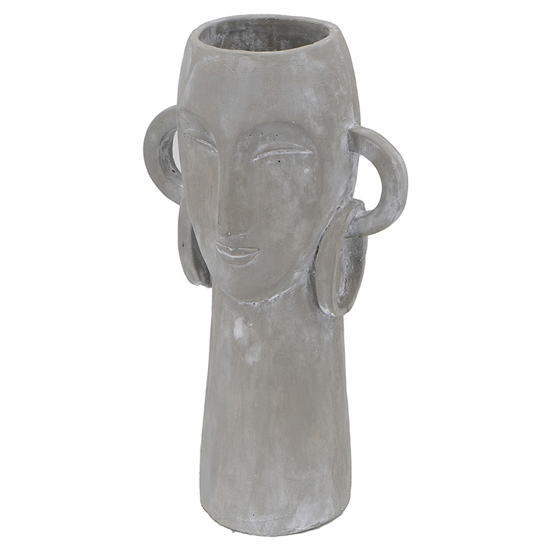 Ваза Ajambo Vase Woman Серый Ваза Ajambo Vase Woman Серый в Барнауле | Loft Concept