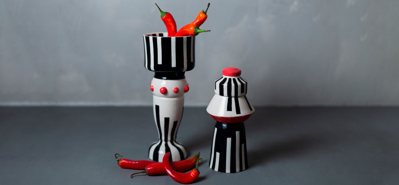 Арт объект "Мемфис 2/2" - фото