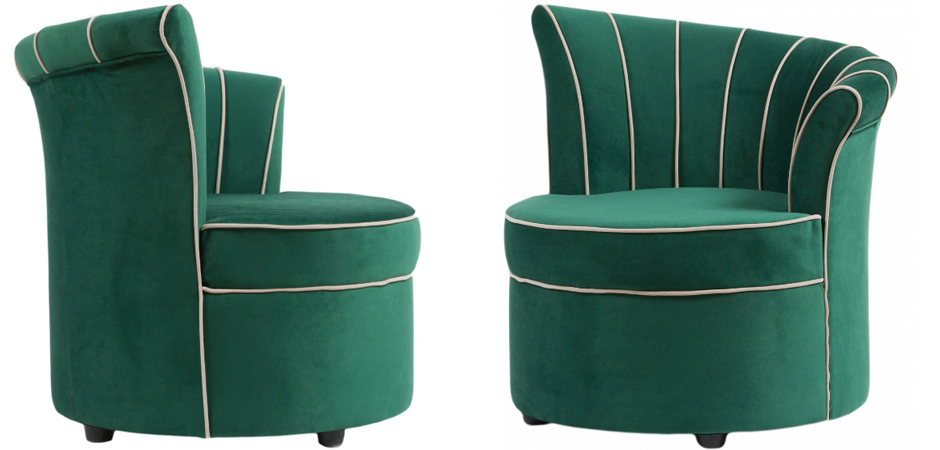 Кресло Curly Backrest Green Кресло Curly Backrest Green - Loft-Concept в Барнауле