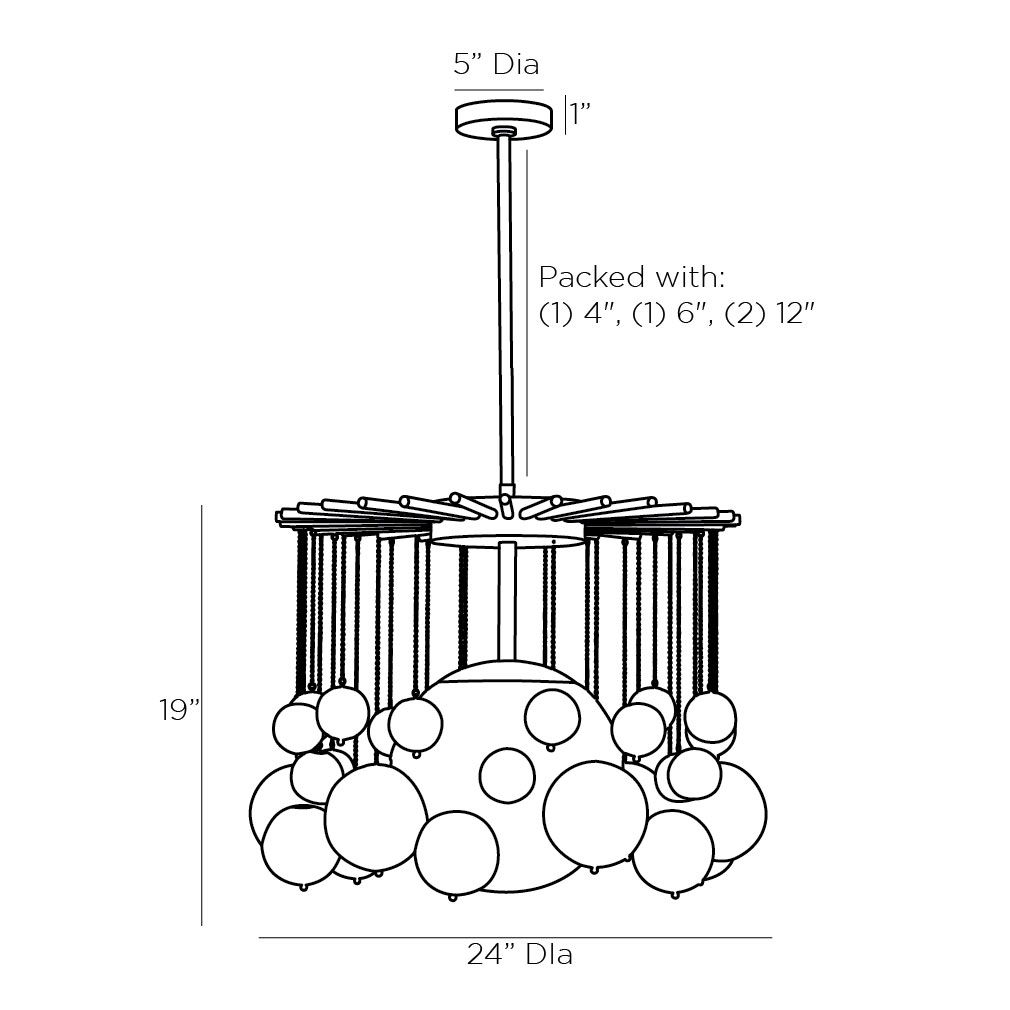 Люстра Arteriors MIRA CHANDELIER Люстра Arteriors MIRA CHANDELIER в Барнауле