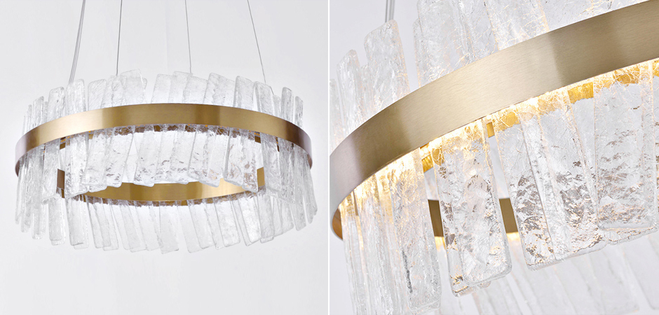 Люстра Ice Plates Chandelier Люстра Ice Plates Chandelier - Loft-Concept в Барнауле