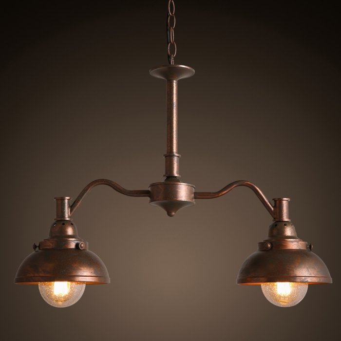 Люстра Old Copper Chandelier Медь Люстра Old Copper Chandelier Медь в Барнауле | Loft Concept