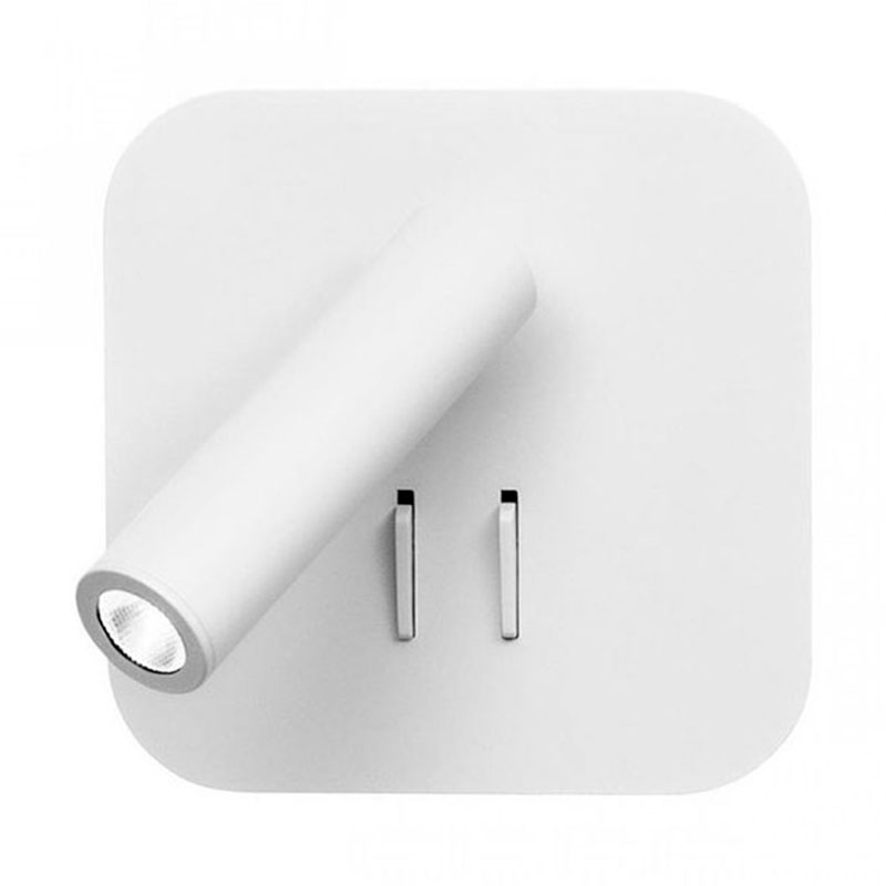 Бра Chelsom WALL LED DOCK White Square Белый Бра Chelsom WALL LED DOCK White Square Белый в Барнауле | Loft Concept