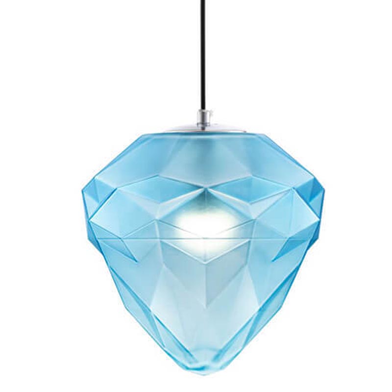 Подвесной светильник Jewel Athena blue 25 Голубой Хром Подвесной светильник Jewel Athena blue 25 Голубой Хром в Барнауле | Loft Concept