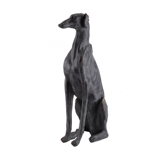 Статуэтка Борзая Greyhound Dog Statue Графит Статуэтка Борзая Greyhound Dog Statue Графит в Барнауле | Loft Concept