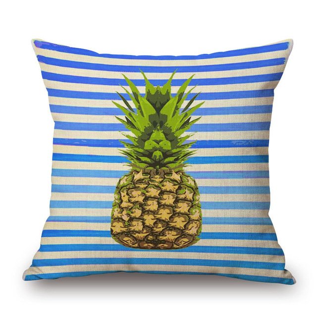 Декоративная подушка Sea Pineapple Декоративная подушка Sea Pineapple в Барнауле | Loft Concept