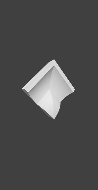 Гипсовая 3D Панель RAYFISH Гипсовая 3D Панель RAYFISH в Барнауле