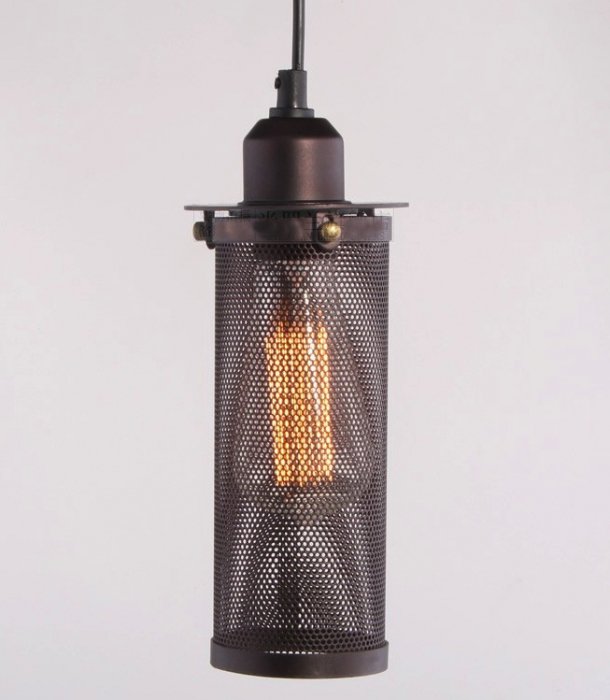 Подвесной светильник Loft Industrial Droplight Черный Подвесной светильник Loft Industrial Droplight Черный в Барнауле | Loft Concept