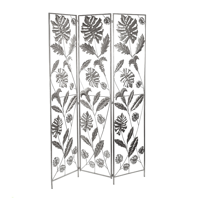Ширма Tropical Forest Gold & Black Silver Серебряный Ширма Tropical Forest Gold & Black Silver Серебряный в Барнауле | Loft Concept