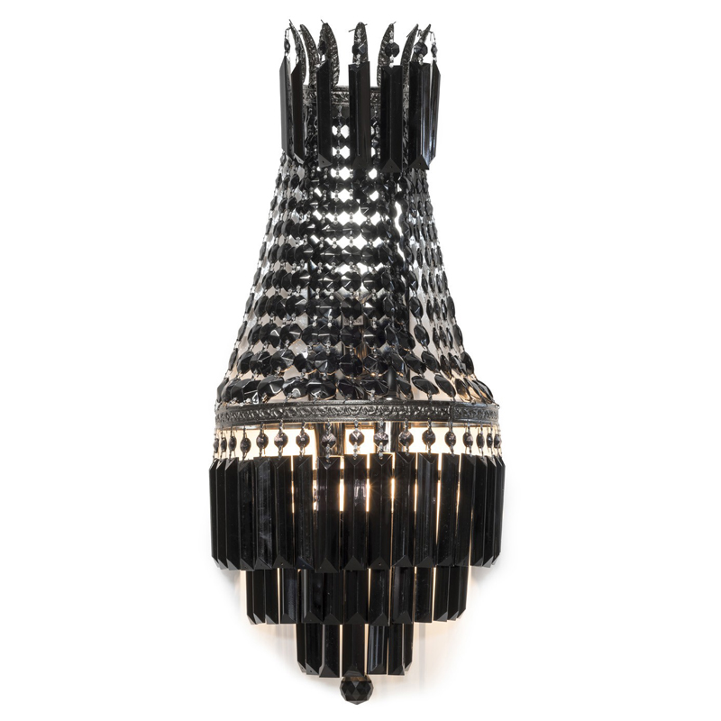 Бра ABHIKA WALL LAMP BRONZE Темная бронза Черный Бра ABHIKA WALL LAMP BRONZE Темная бронза Черный в Барнауле | Loft Concept