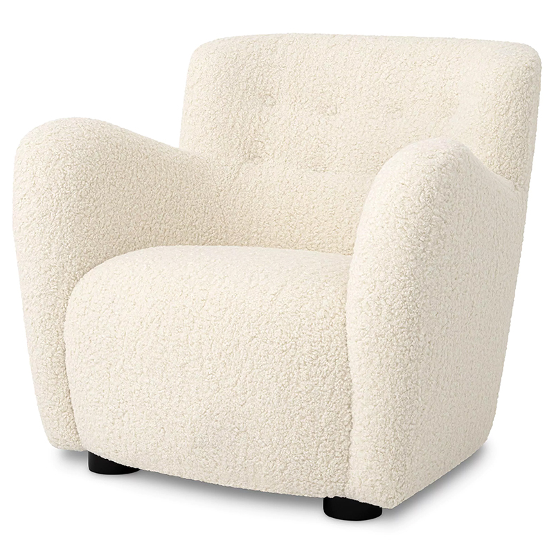 Кресло Eichholtz Chair Bixby White ivory ( слоновая кость ) Кресло Eichholtz Chair Bixby White ivory ( слоновая кость ) в Барнауле | Loft Concept