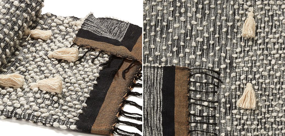 Плед Plaid Boho Tassels Плед Plaid Boho Tassels - Loft-Concept в Барнауле