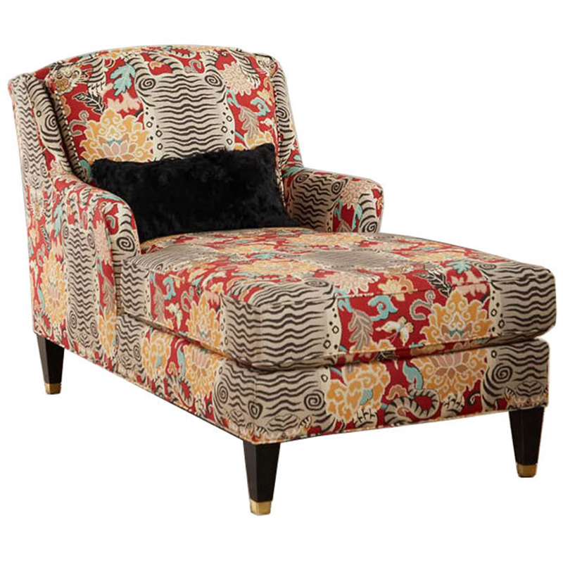 Кушетка Tibetan Tiger Lounge Sofa Красный Черный Бежевый Бирюзовый Кушетка Tibetan Tiger Lounge Sofa Красный Черный Бежевый Бирюзовый в Барнауле | Loft Concept