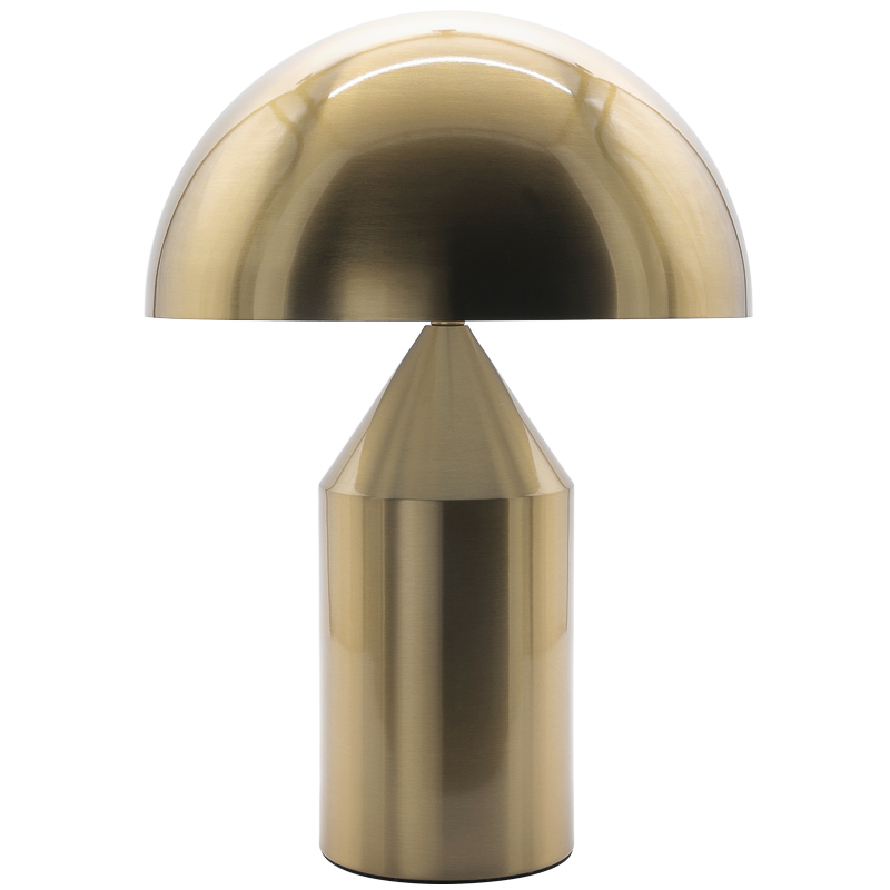 Настольная лампа Atollo Table Lamp Черный Белый Золотой Настольная лампа Atollo Table Lamp Черный Белый Золотой в Барнауле | Loft Concept