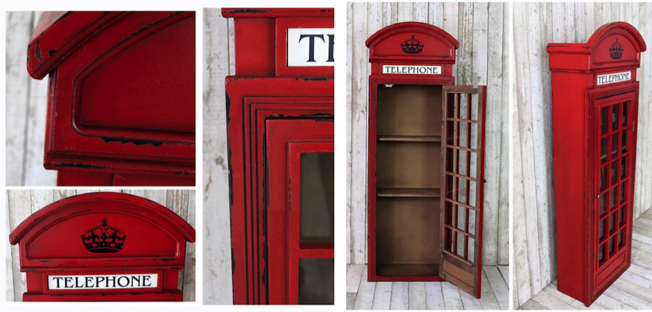 Буфет Red Telephone Box Буфет Red Telephone Box - Loft-Concept в Барнауле