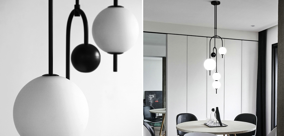 Люстра Balance Beads Люстра Balance Beads - Loft-Concept в Барнауле