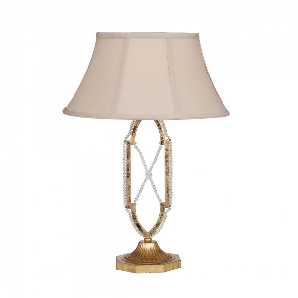 Настольная лампа Manjer Table Lamp Золотой Настольная лампа Manjer Table Lamp Золотой в Барнауле | Loft Concept