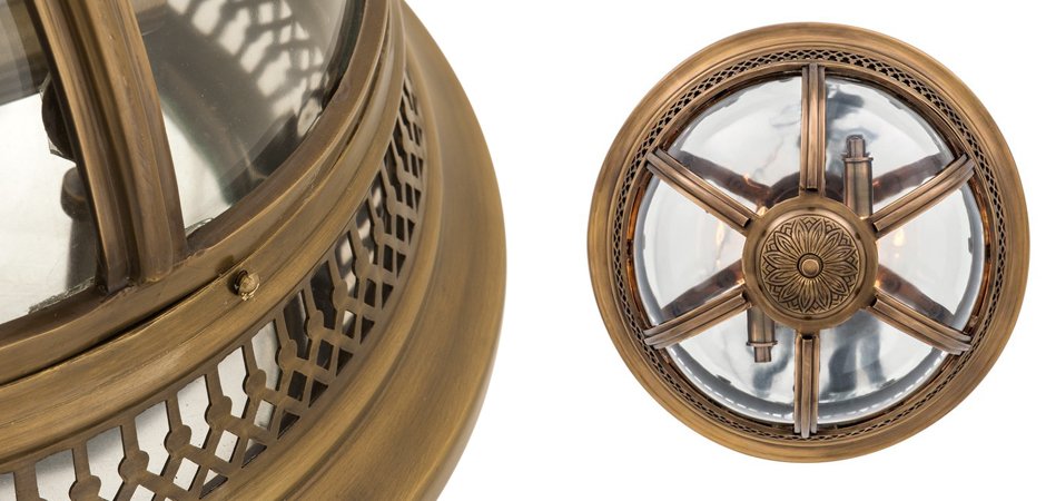 Потолочный светильник Ceiling Lamp Residential Antique brass - Loft-Concept в Барнауле