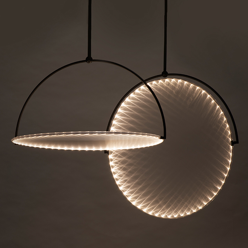 Подвесной светильник Kepler Suspension Lamp Черный Прозрачный Подвесной светильник Kepler Suspension Lamp Черный Прозрачный в Барнауле | Loft Concept
