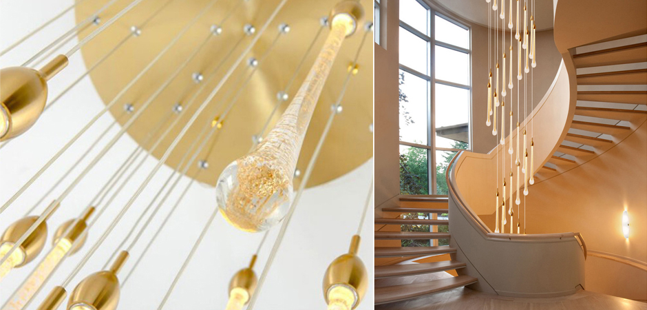 Люстра Droplet Ray Circle Люстра Droplet Ray Circle - Loft-Concept в Барнауле