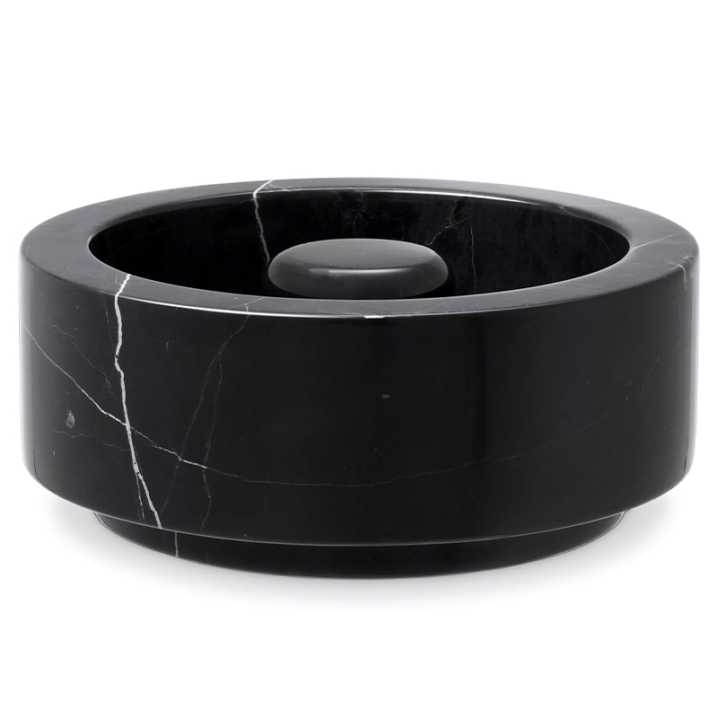 Пепельница Eichholtz Ashtray Poulsen Black Черный Мрамор Nero Пепельница Eichholtz Ashtray Poulsen Black Черный Мрамор Nero в Барнауле | Loft Concept