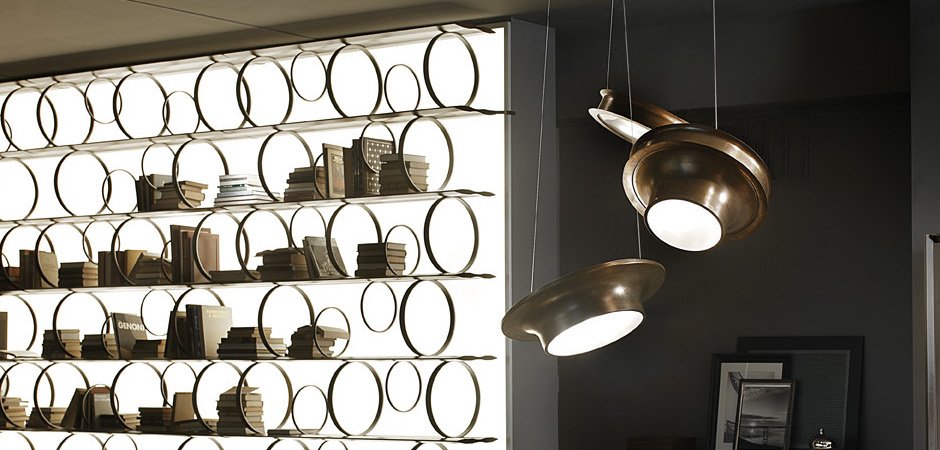 Подвесной светильник After Glow Suspension Lamp by Ceccotti Подвесной светильник After Glow Suspension Lamp by Ceccotti - Loft-Concept в Барнауле