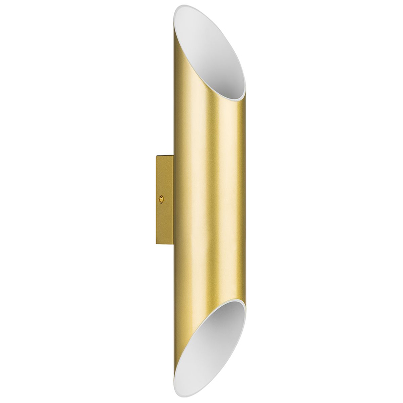 Бра Garbi Gold Pipe Organ Sconce Золотой Белый Бра Garbi Gold Pipe Organ Sconce Золотой Белый в Барнауле | Loft Concept