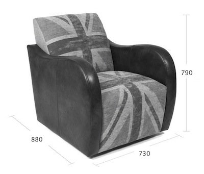 Кресло Master Jack Armchair Britannia Collection Кресло Master Jack Armchair Britannia Collection в Барнауле