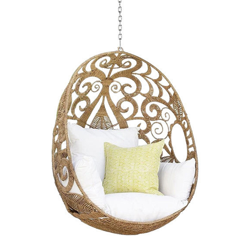 Подвесное плетеное кресло Azure Hanging Chair Бежевый Древесина Подвесное плетеное кресло Azure Hanging Chair Бежевый Древесина в Барнауле | Loft Concept
