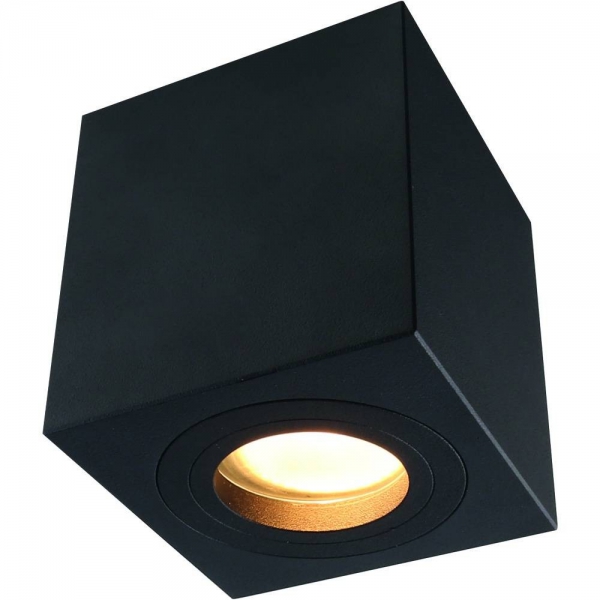 Спот Spot Alumo Cubus Black Черный Спот Spot Alumo Cubus Black Черный в Барнауле | Loft Concept