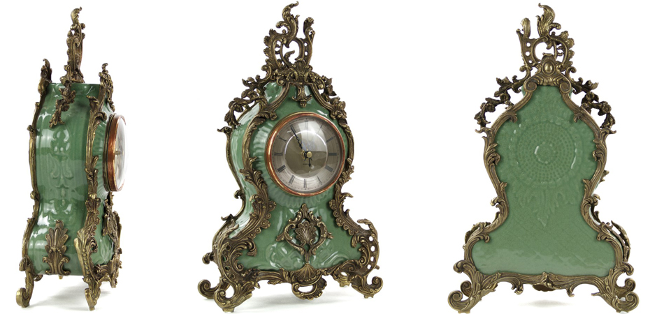 Часы Muddy Green Bronze Часы Muddy Green Bronze - Loft-Concept в Барнауле
