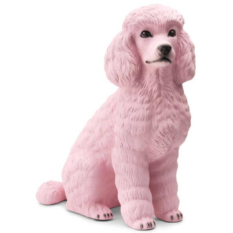 Статуэтка Abhika Poodle Bisc. Pink Розовый Статуэтка Abhika Poodle Bisc. Pink Розовый в Барнауле | Loft Concept